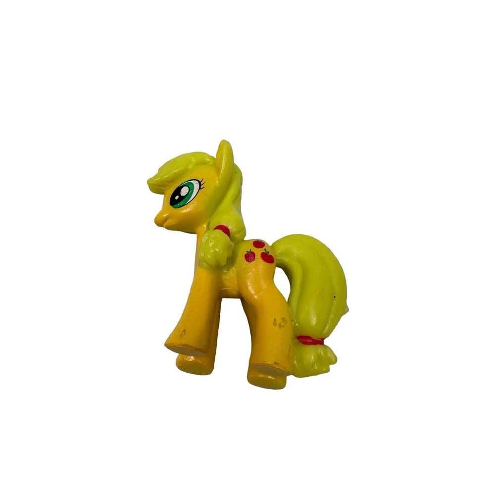 My Little Pony Friendship is Magic Mini Figure Lot Rainbow Dash Applejack Pinkie